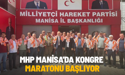 MHP Manisa'da kongre maratonu başlıyor