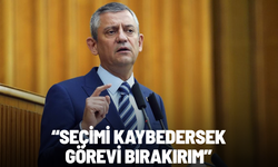 Özgür Özel: Seçimi kaybedersek görevi bırakırım