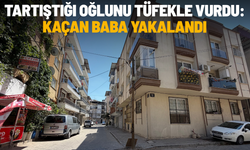 Tartıştığı oğlunu tüfekle vurdu: Kaçan baba yakalandı