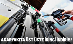 Akaryakıta üst üste ikinci indirim