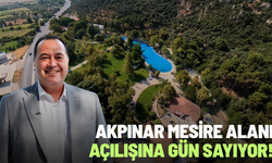 Akpınar Mesire Alanı açılışına gün sayıyor
