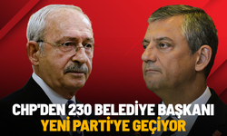 CHP'den 230 belediye başkanı Yeni Parti'ye geçiyor
