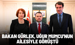 Bakan Gürlek, Uğur Mumcu'nun ailesiyle görüştü