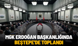 MGK Erdoğan başkanlığında Beştepe'de toplandı