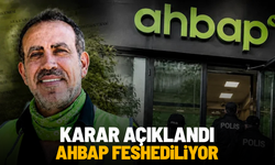 AHBAP'ın fesih süreci resmen başladı
