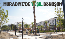 Muradiye'de yeşil dönüşüm