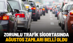 Zorunlu trafik sigortasında ağustos zamları belli oldu