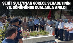 Şehit Süleyman Görece şehadetinin yıl dönümünde dualarla anıldı