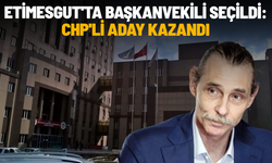 Etimesgut'ta başkanvekili seçildi: CHP'li aday kazandı