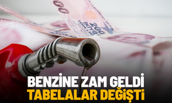 Benzine 1,56 lira zam geldi: Fiyatlar pompaya yansıdı