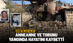 İzmir'de acı olay: Anneanne ve torunu yangında hayatını kaybetti