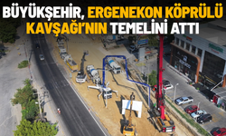 Manisa Büyükşehir Belediyesi, Ergenekon Köprülü Kavşağı’nın temelini attı
