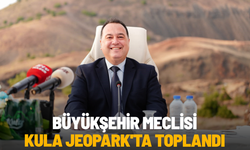 Büyükşehir Meclisi Kula’da toplandı: Yeni yatırımlar açıklandı