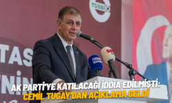 AK Parti'ye katılacağı iddia edilmişti: Cemil Tugay'dan açıklama geldi