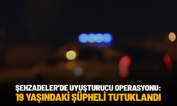 Şehzadeler’de uyuşturucu operasyonu: 19 yaşındaki şüpheli tutuklandı