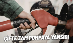 Akaryakıta çifte zam pompaya yansıdı