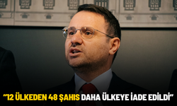Bakan Gürlek: 12 ülkeden 48 şahıs daha ülkeye iade edildi