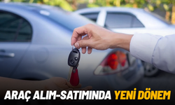 Araç alım-satımında yeni dönem
