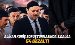 Alihan Kuriş soruşturmasında 3. dalga: 54 gözaltı
