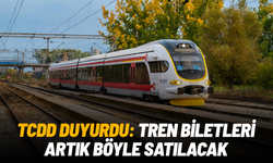 TCDD duyurdu: Tren biletleri artık böyle satılacak