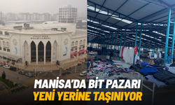 Manisa’da bit pazarı yeni yerine taşınıyor
