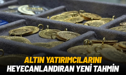 Altın yatırımcılarını heyecanlandıran yeni tahmin