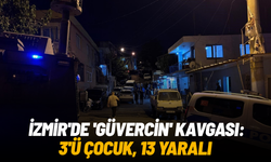 İzmir'de 'güvercin' kavgası: 3'ü çocuk, 13 yaralı