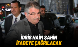 Alihan Kuriş soruşturması: İdris Naim Şahin ifadeye çağrılacak
