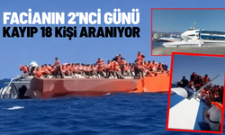 Girne’de feribot faciasında 2’nci gün: Kayıp 18 kişi aranıyor