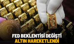 Fed beklentisi değişti, altın hareketlendi