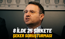 8 ilde 25 şirkete şeker soruşturması