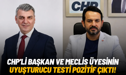 CHP'li başkan ve meclis üyesinin uyuşturucu testi pozitif çıktı!
