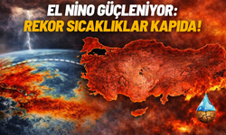 El Nino güçleniyor: Rekor sıcaklıklar kapıda!