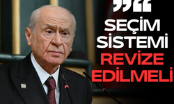 Bahçeli’den seçim sistemi için reform çağrısı