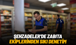 Şehzadeler'de zabıta ekiplerinden sıkı denetim