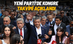 YENİ Parti’de kongre takvimi açıklandı
