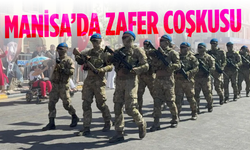 Manisa’da 30 Ağustos coşkusu: Zeybek, komando gösterisi ve geçit töreni