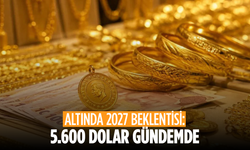 Altında 2027 Beklentisi: 5.600 Dolar Gündemde