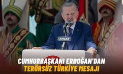 Cumhurbaşkanı Erdoğan’dan Terörsüz Türkiye mesajı