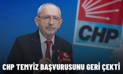 SON DAKİKA... CHP 'mutlak butlan' temyiz başvurusunu geri çekti
