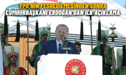 YPG'nin feshedilmesinden sonra Cumhurbaşkanı Erdoğan'dan ilk açıklama