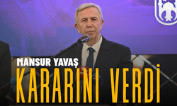 Mansur Yavaş kararını verdi