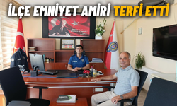 İlçe emniyet amiri terfi etti