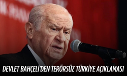 Bahçeli: "Terörsüz Türkiye'den Geri Adım Yok"