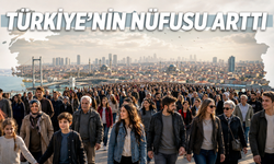 Türkiye'nin nüfusu 86 milyon 320 bin 602'ye ulaştı