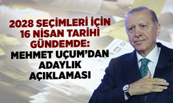 Mehmet Uçum 2028 seçimleri için tarih verdi: Erdoğan son kez aday olacak