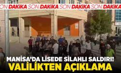 Lisedeki saldırıyla ilgili valilikten açıklama geldi!