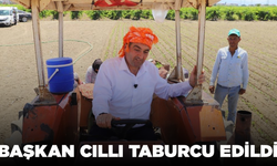 Başkan Cıllı taburcu edildi