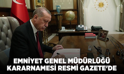 Emniyette büyük atama kararnamesi: 39 ilin emniyet müdürü değişti