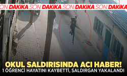 Turgutlu’daki okul saldırısında acı haber: 1 öğrenci hayatını kaybetti, saldırgan yakalandı